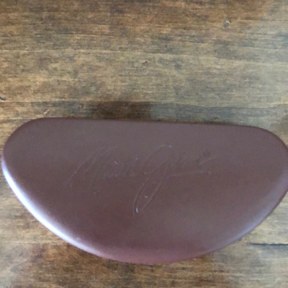 Four clamshell cases, tan/brown, NEW, assorted - Picture 2 of 4